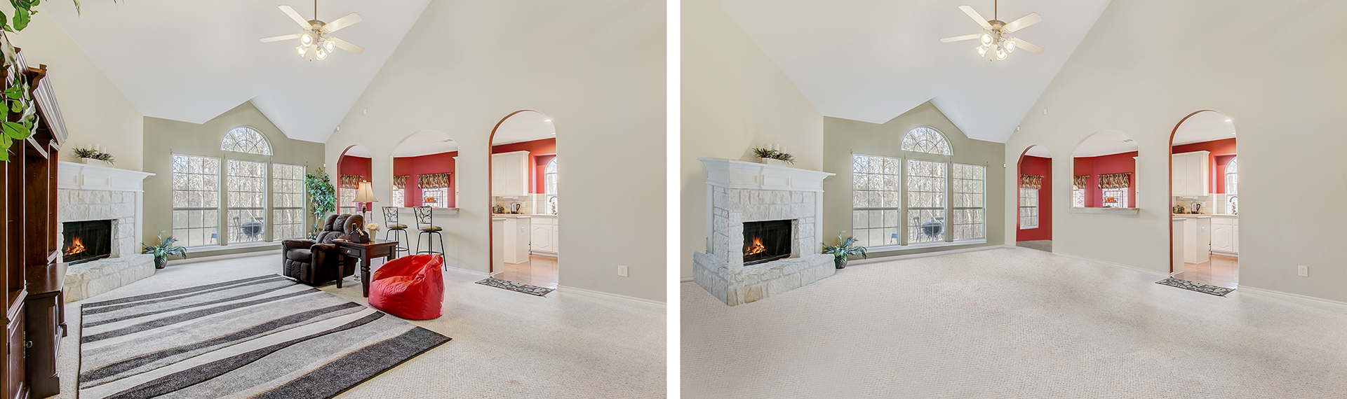 Day to Dusk Enhancement Example